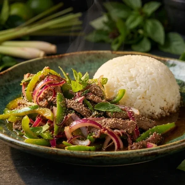 Beef Laab - Thai Thai Mérida