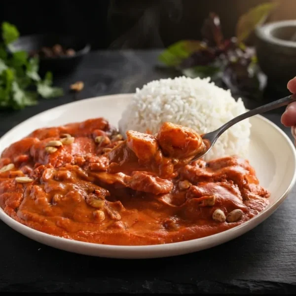 Curry de Cacahuate - Thai Thai Mérida