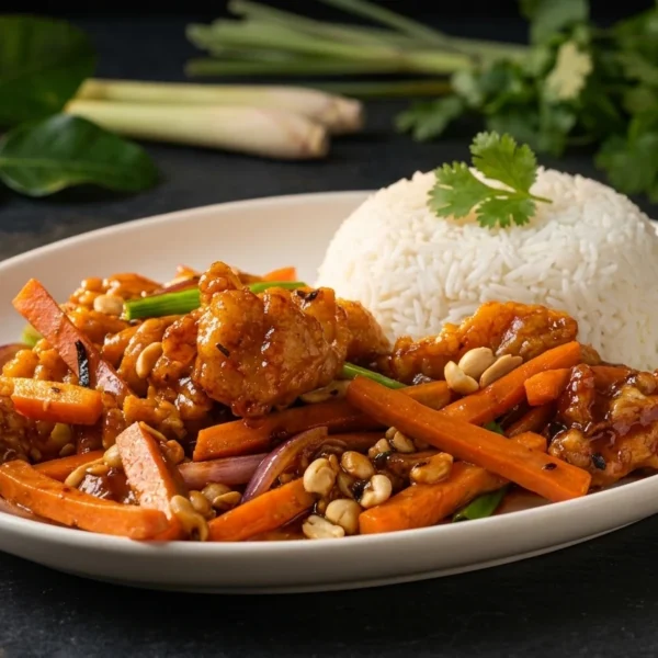 Camarón Agridulce - Thai Thai Mérida