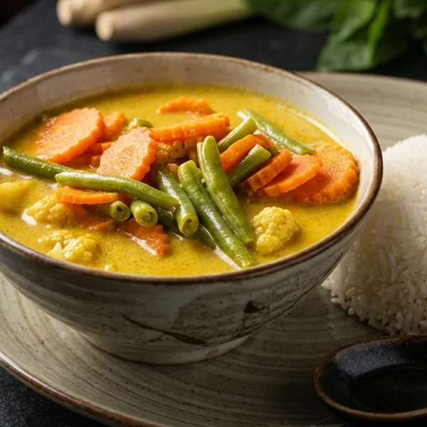 Curry Amarillo - Thai Thai Mérida