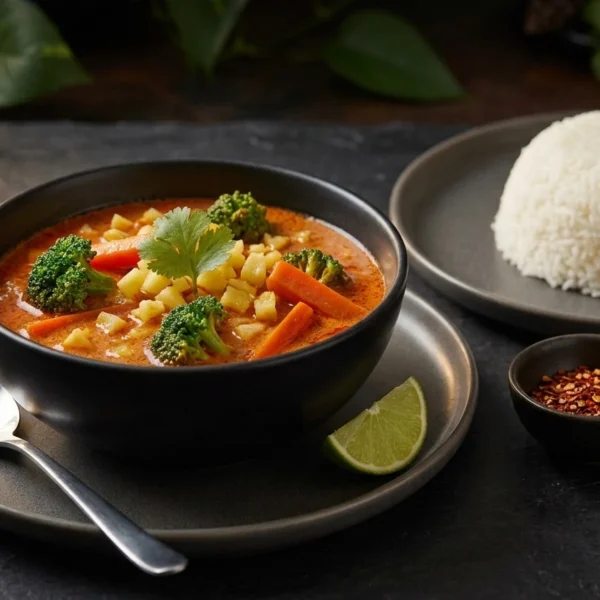 Curry Rojo - Thai Thai Mérida