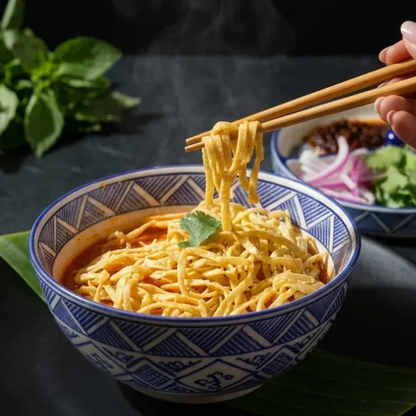 Khao Soi - Thai Thai Mérida