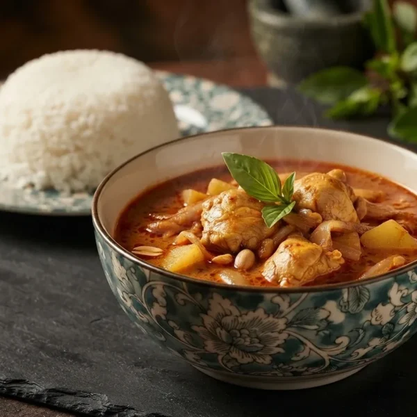 Curry Massaman - Thai Thai Mérida
