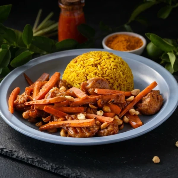 Pollo Agridulce - Thai Thai Mérida