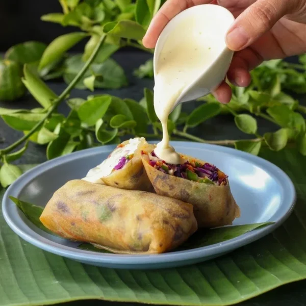 Rollos Primavera Fritos (2) - Thai Thai Mérida