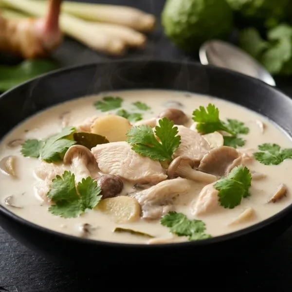 Sopa Tom Kha - Thai Thai Mérida