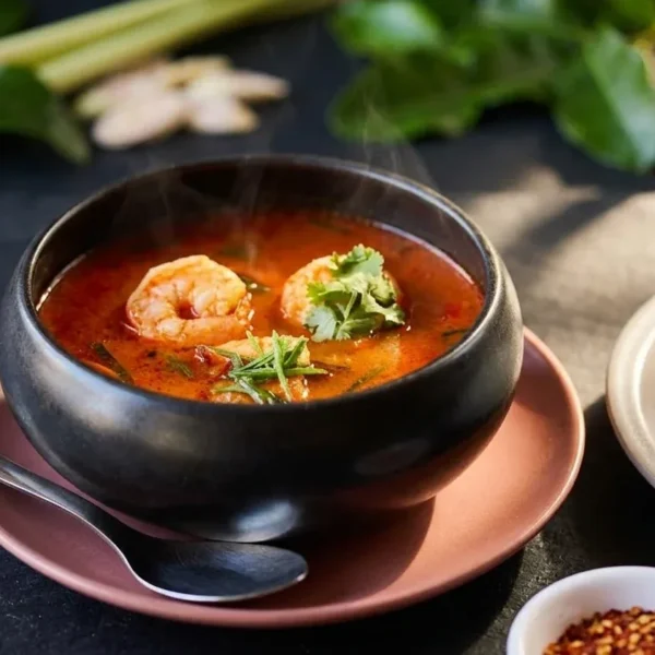 Sopa Tom Yum - Thai Thai Mérida