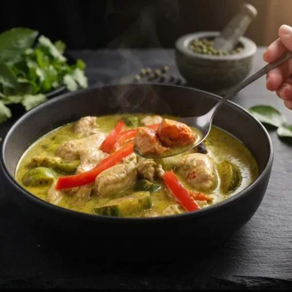 Curry Verde - Thai Thai Mérida