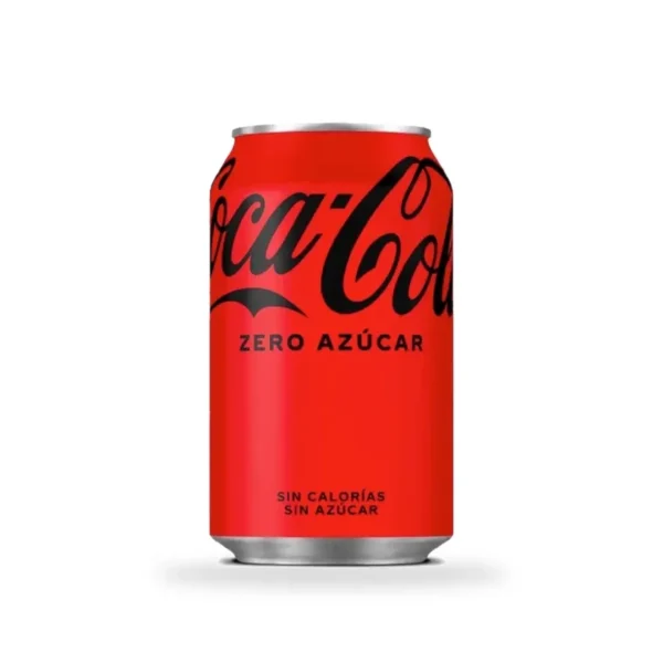 Coca Cola Zero 355 ml - Thai Thai Mérida